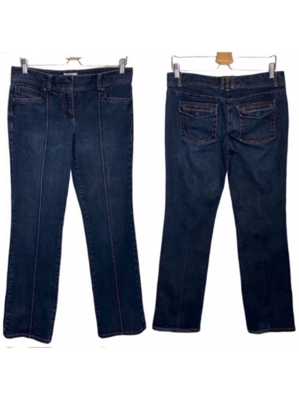 ANN TAYLOR LOFT Mid Rise Straight Leg Jeans - Size 6